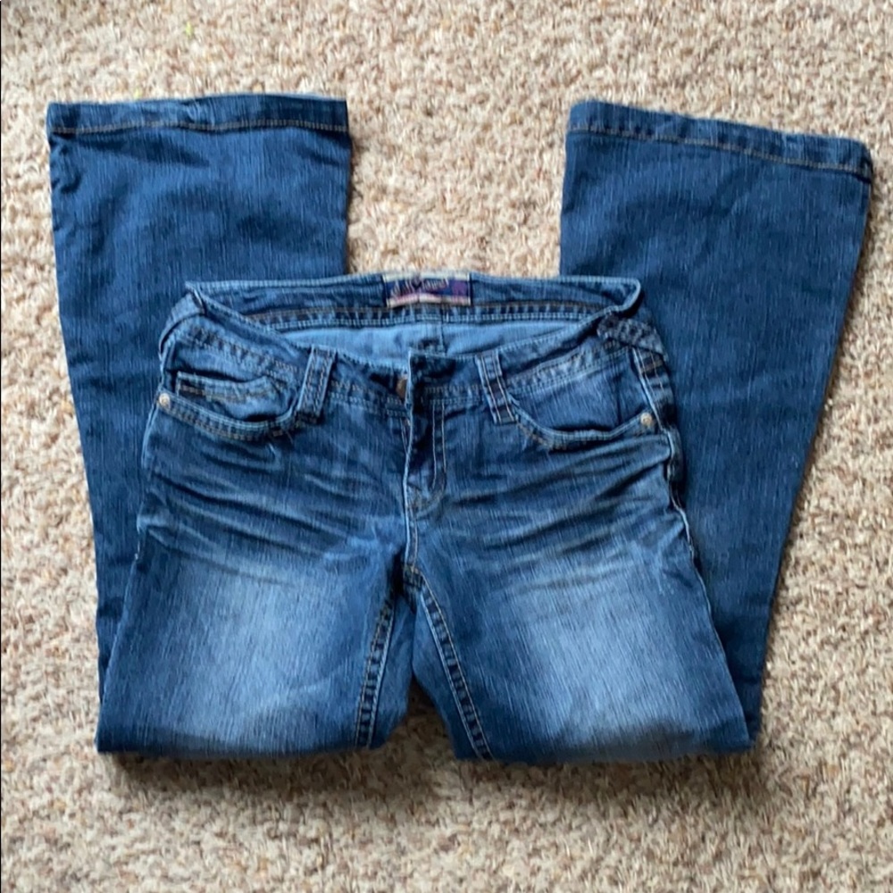 Wallflower famous flare jeans size 9